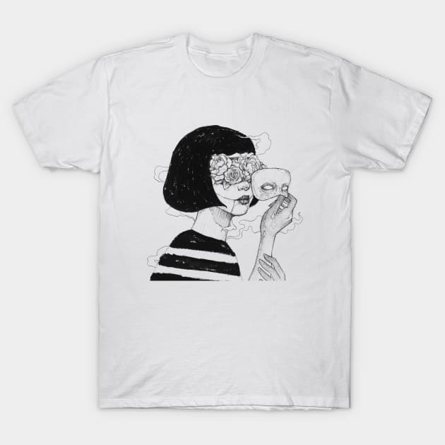 Woman T-Shirt by mikekoubou